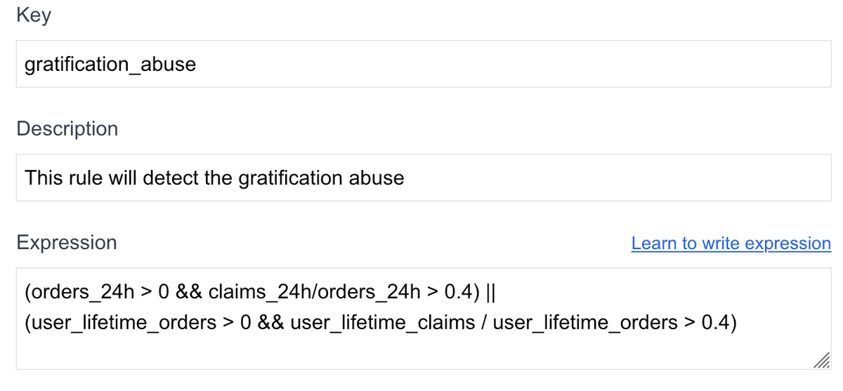 gratification abuse